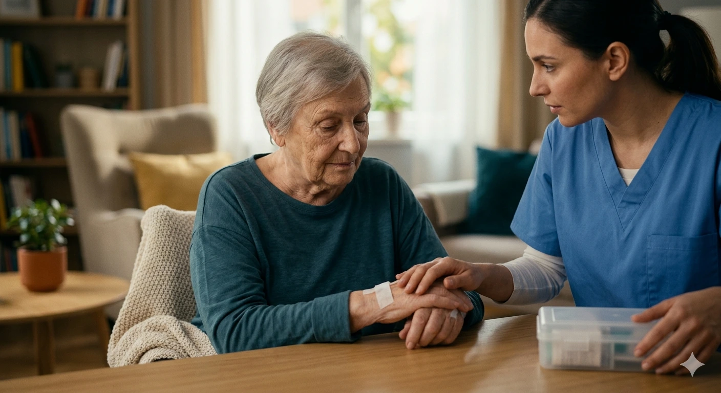 Περιποίηση και Θεραπεία Κατακλίσεων – Ελκών